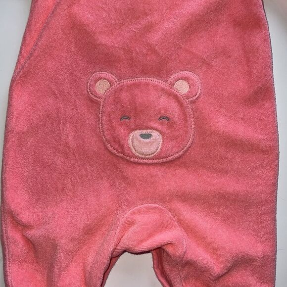 🛍 CUTE LITTLE GIRLS PAJAMAS SIZE 3 MONTHS - Picture 3 of 7